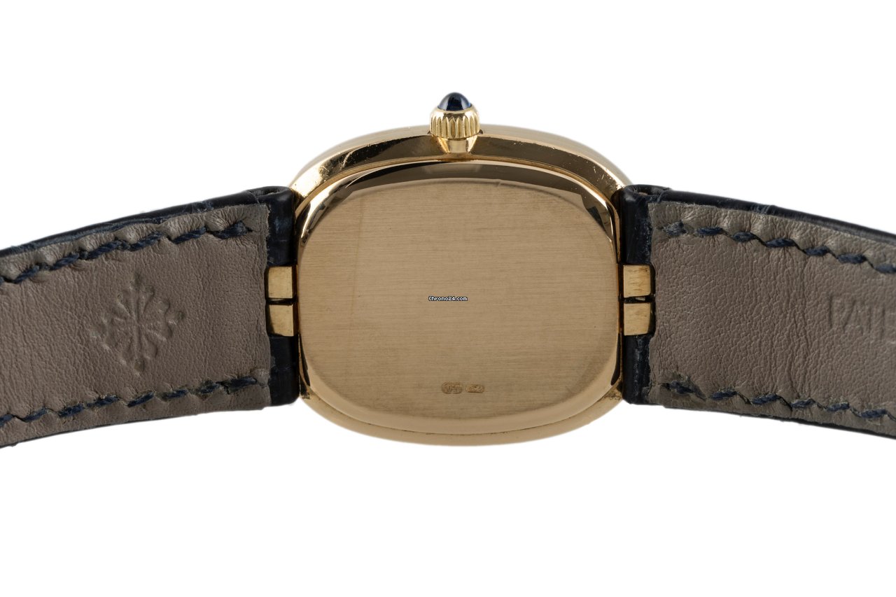 Patek Philippe Golden Ellipse Womens watch Manual winding Yellow gold 4382 Replica 5