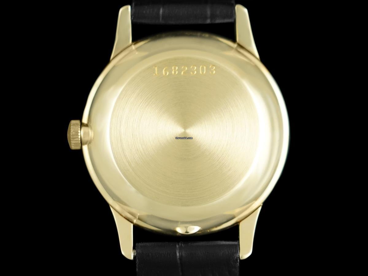 IMG_9081 Ulysse Nardin Mens watch Unisex Yellow gold 7849 Replica 5