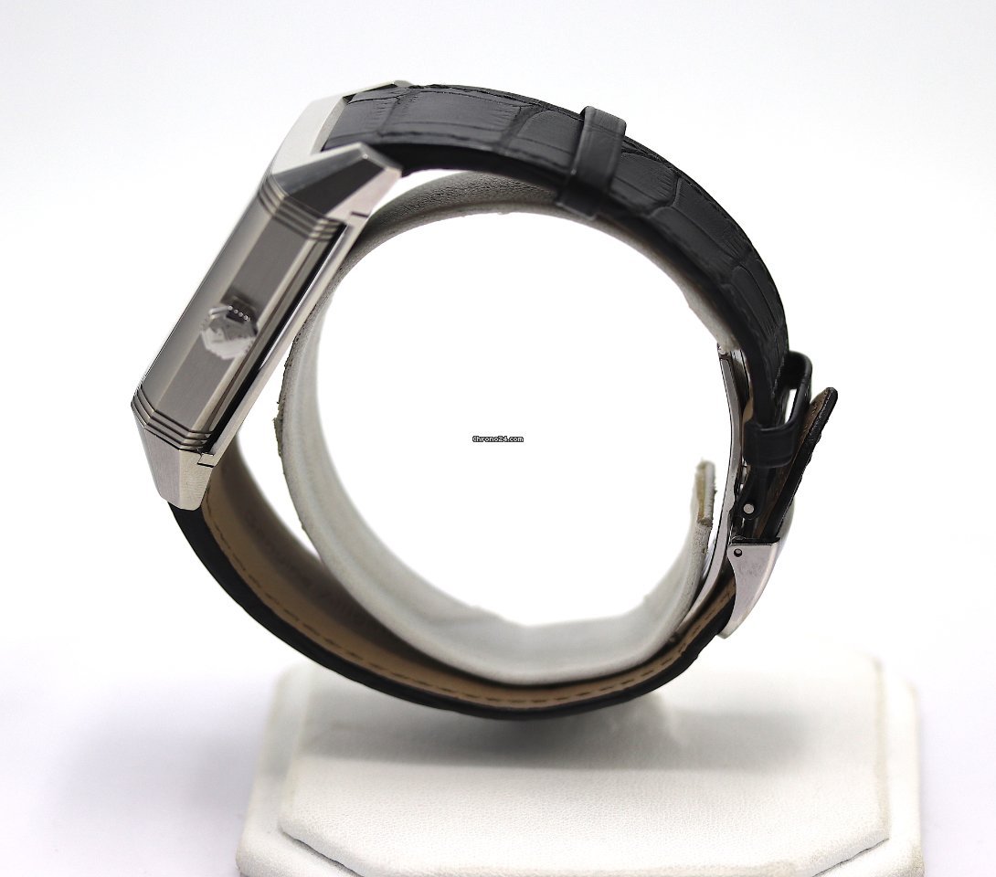 IMG_9081 Jaeger-LeCoultre Reverso Squadra Hometime Mens watch Unisex Automatic Steel 230.8.77 Replica 5