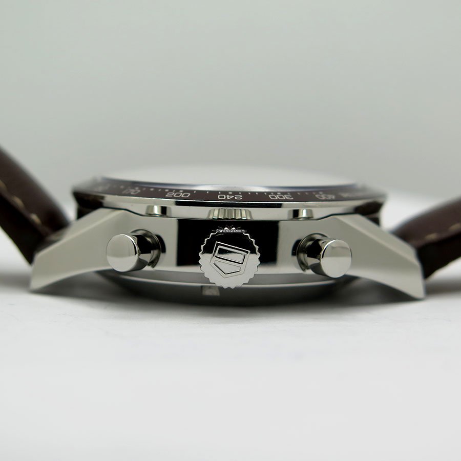 IMG_9081 TAG Heuer Carrera Calibre 16 Mens watch Unisex Automatic Steel CV2013-5 Replica 5