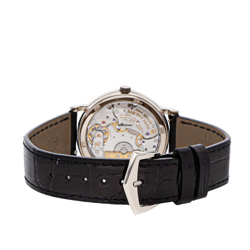 IMG_9081 Patek Philippe Calatrava Mens watch Unisex Automatic White gold 5120G-001 Replica 5