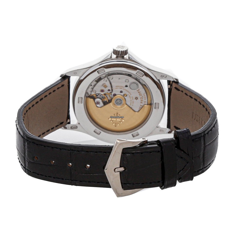 IMG_9081 Patek Philippe Calatrava Mens watch Unisex Automatic White gold 5108G-010 Replica 5