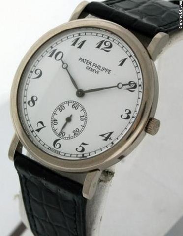 IMG_9081 Patek Philippe Calatrava Mens watch Unisex Manual winding White gold 5022G Replica 5