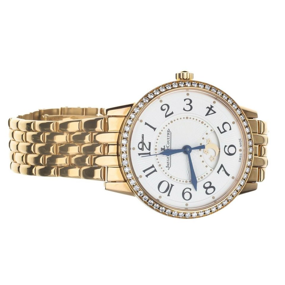 IMG_9081 Jaeger-LeCoultre Rendez-Vous Womens watch Automatic Rose gold Q332120 Replica 5