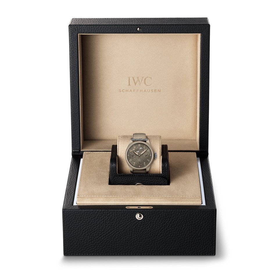 IWC Big Pilot Top Gun Automatic Ceramic IW503004 Replica 5