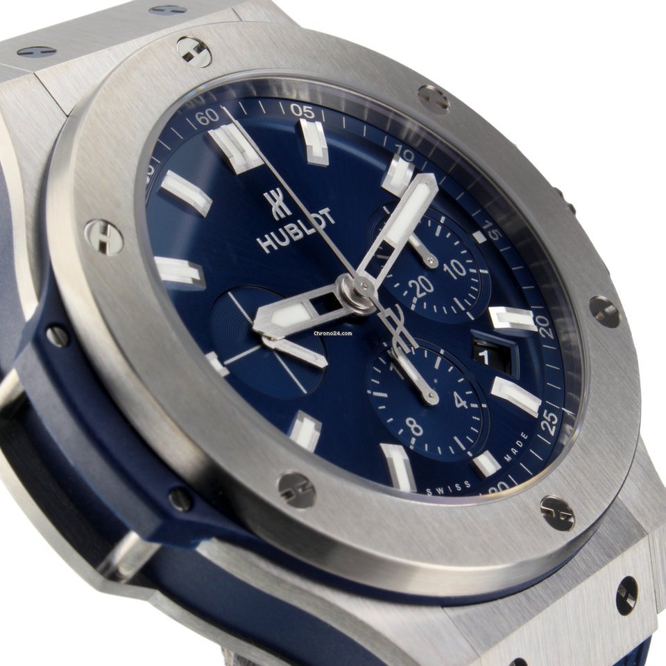 Hublot Big Bang 44 mm Mens watch Unisex Automatic Steel 301SX7170LR Replica 5