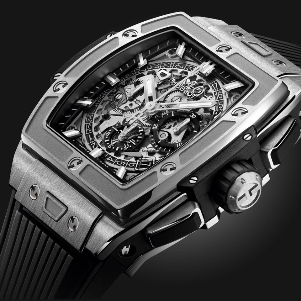 IMG_9081 Hublot Spirit of Big Bang Mens watch Unisex Automatic Titanium 642.NX.0170.RX Replica 5