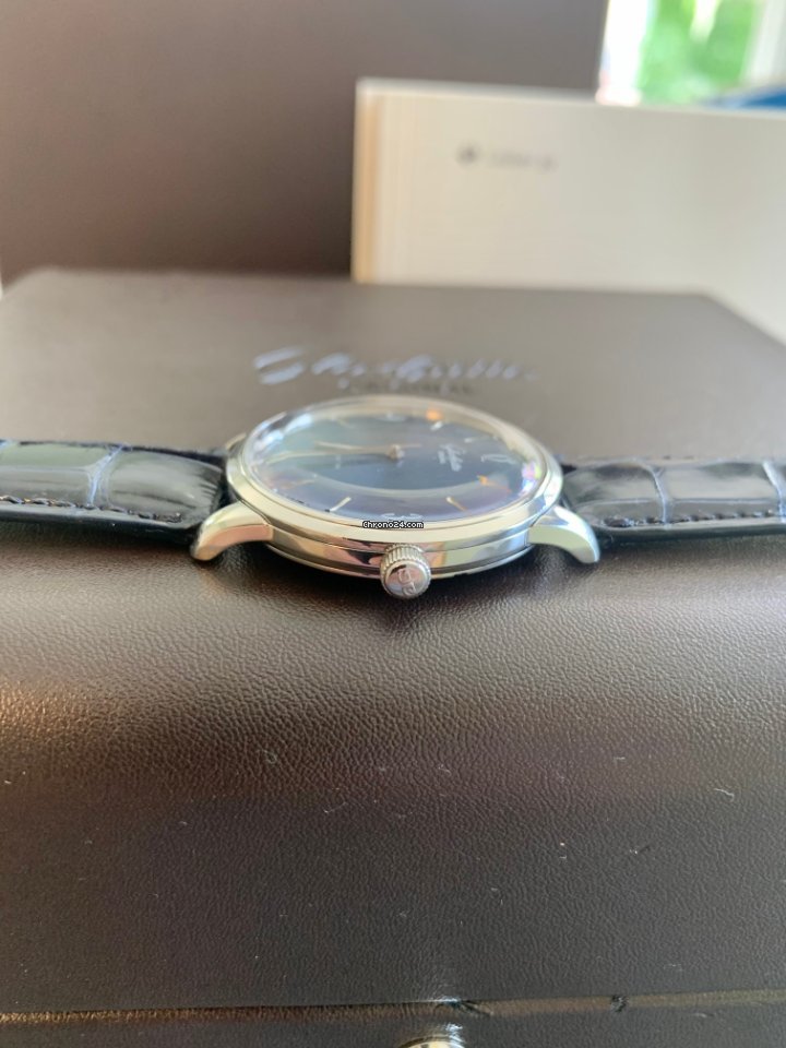 IMG_9081 Glashutte Original Sixties Mens watch Unisex Automatic Steel 1-39-52-06-02-04 Replica 5