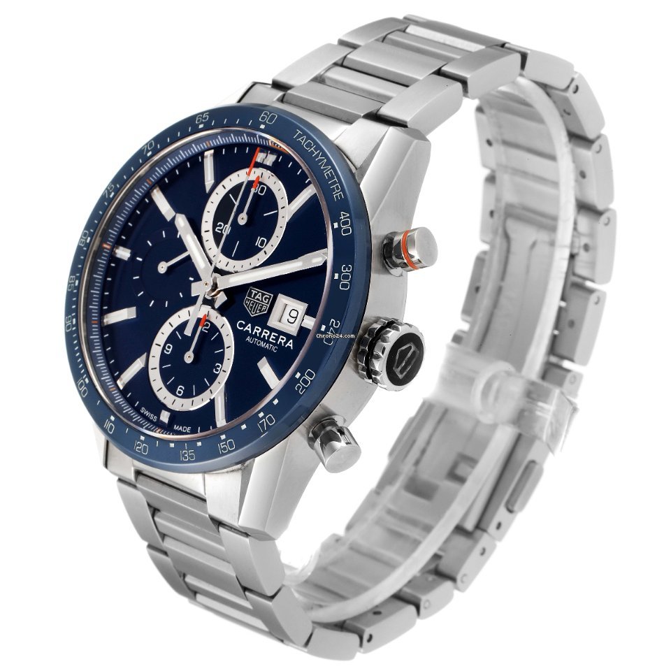 TAG Heuer Carrera Calibre 16 Mens watch Unisex Automatic Steel CBM2112.BA0651 Replica 5