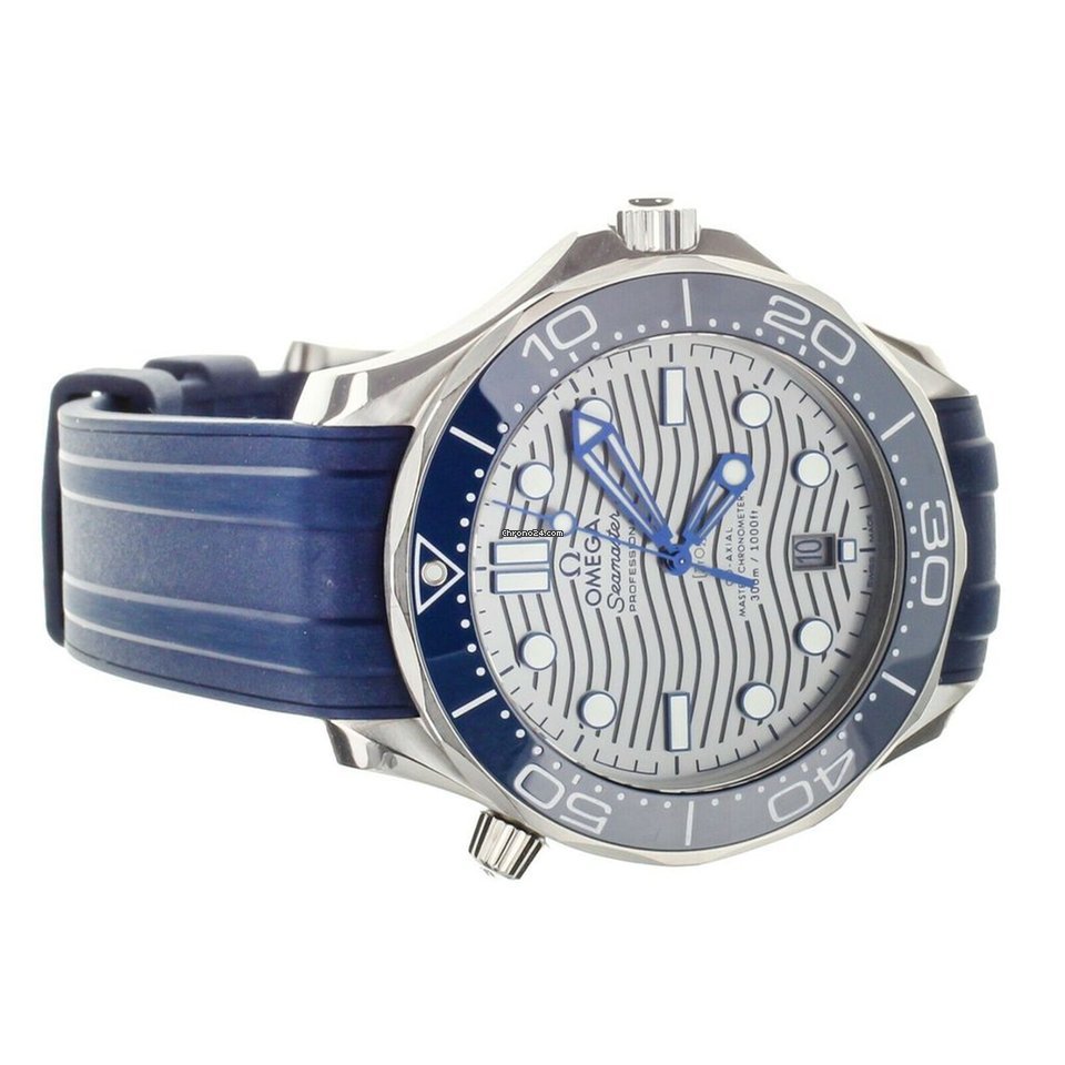 Omega Seamaster Mens watch Unisex Automatic Steel 310.32.42.20.06.001 Replica 5
