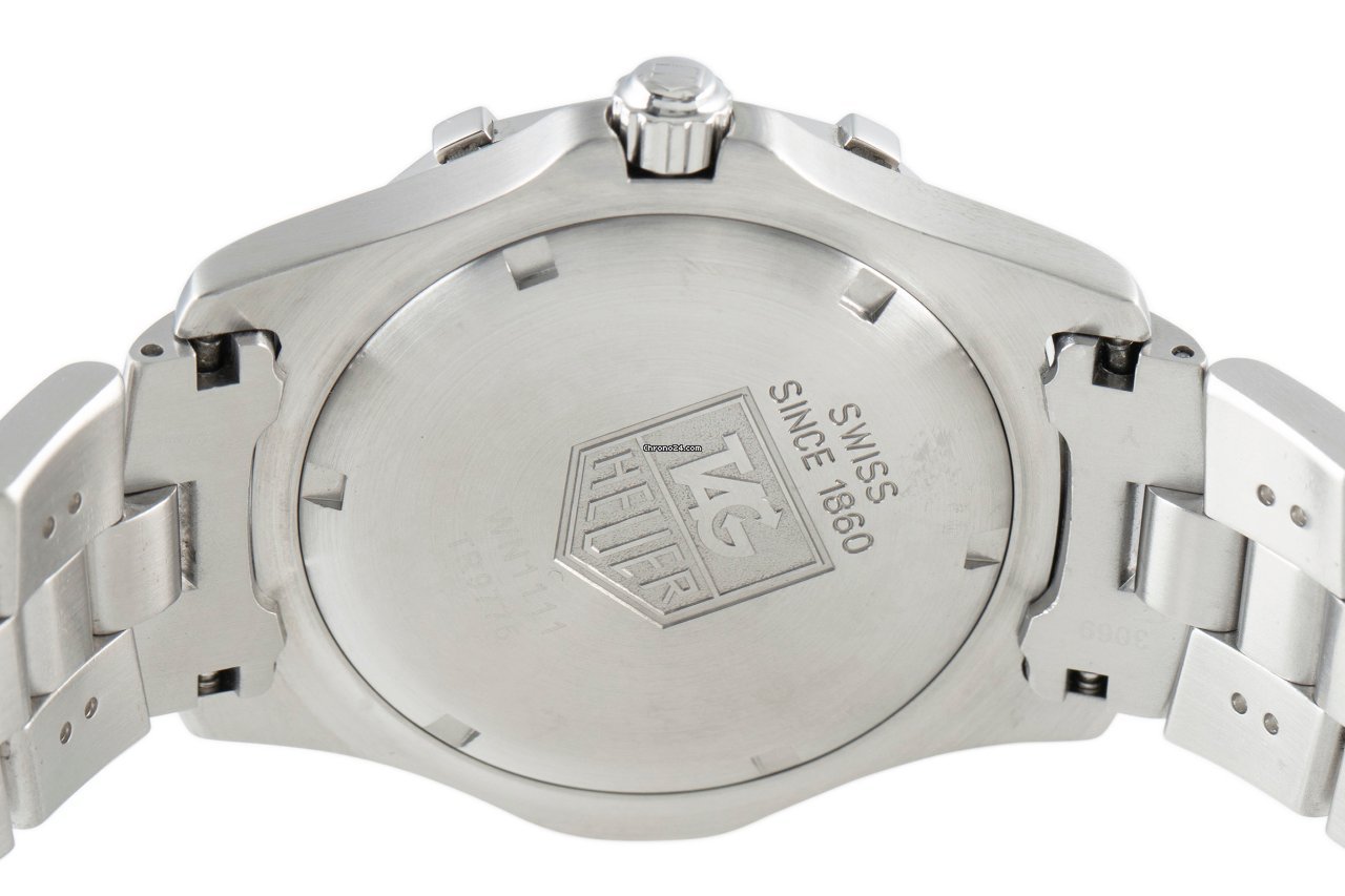 IMG_9081 TAG Heuer 2000 Mens watch Unisex Quartz Steel WN1111 Replica 5