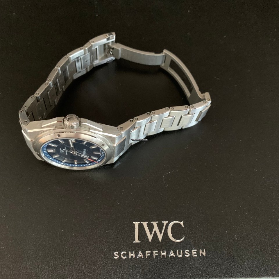 IMG_9081 IWC Ingenieur Automatic Mens watch Unisex Automatic Steel IW323909 Replica 5