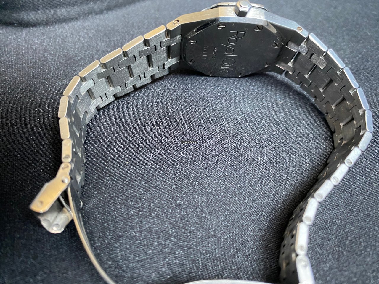 Audemars Piguet Royal Oak Mens watch Unisex Steel 56271ST Replica 5