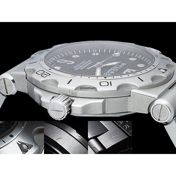 Bulgari Automatic Steel DP42BSSDSD Replica 5