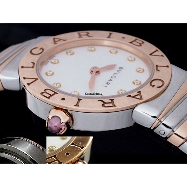 Bulgari Bulgari Quartz BBLP26 2T SG Replica 5