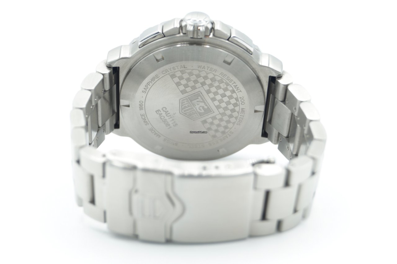 TAG Heuer Formula 1 Quartz Quartz Steel CAU1115.BA0858 Replica 5