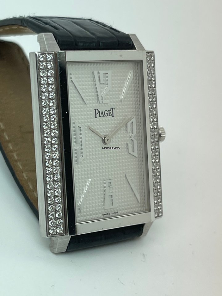 IMG_9081 Piaget Mens watch Unisex Manual winding White gold P10098 Replica 5