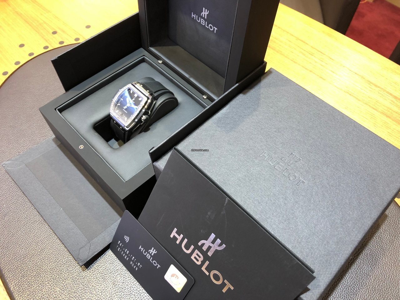 IMG_9081 Hublot Spirit of Big Bang Automatic Titanium 665.NX.1170.RX.1204 Replica 5