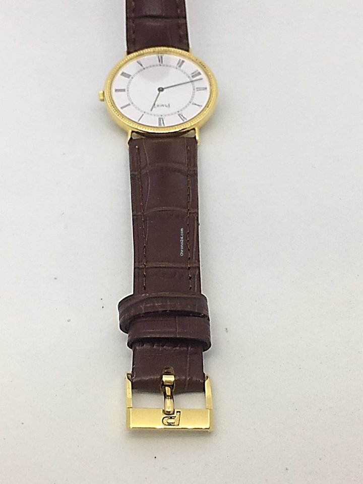 Piaget Mens watch Unisex Quartz Yellow gold PIAGET 84231 Replica 5