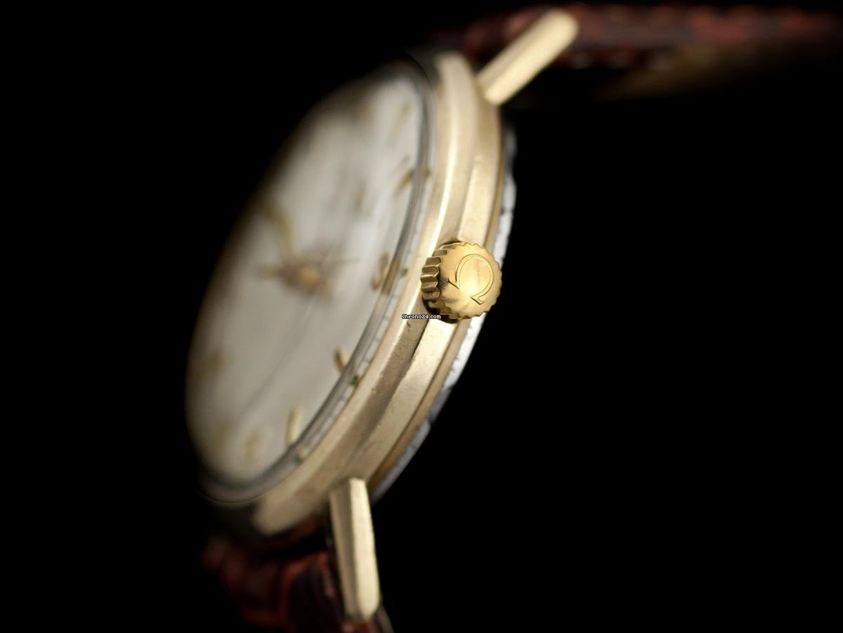 IMG_9081 Omega Mens watch Unisex Automatic Gold Steel 6991 Replica 5