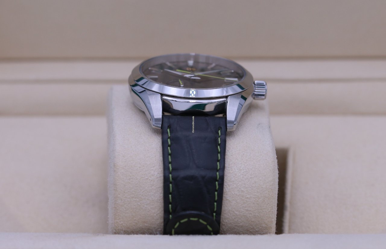 IMG_9081 Seiko Grand Seiko Mens watch Unisex Automatic Steel SBGA429 Replica 5