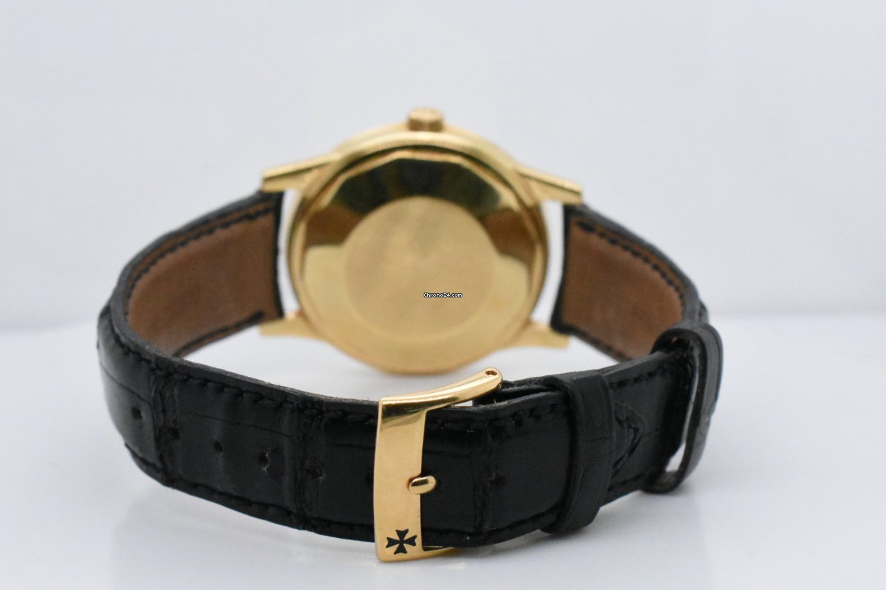 IMG_9081 Vacheron Constantin Mens watch Unisex Automatic Yellow gold 63780 Replica 5