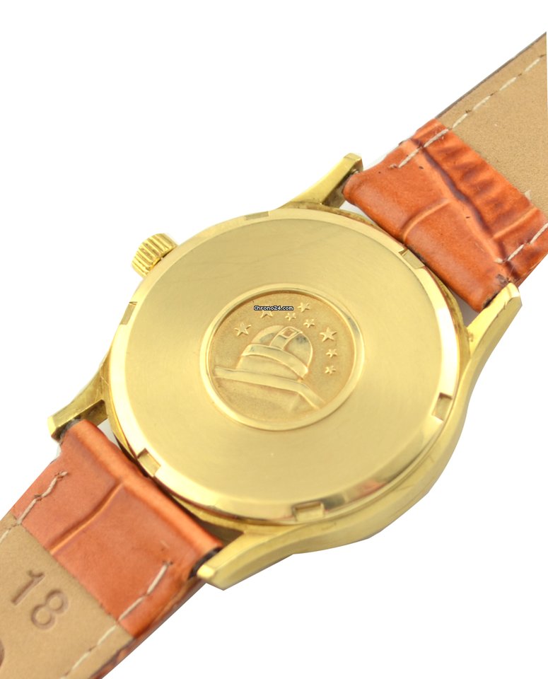 Omega Constellation Yellow gold 166052 Replica 5