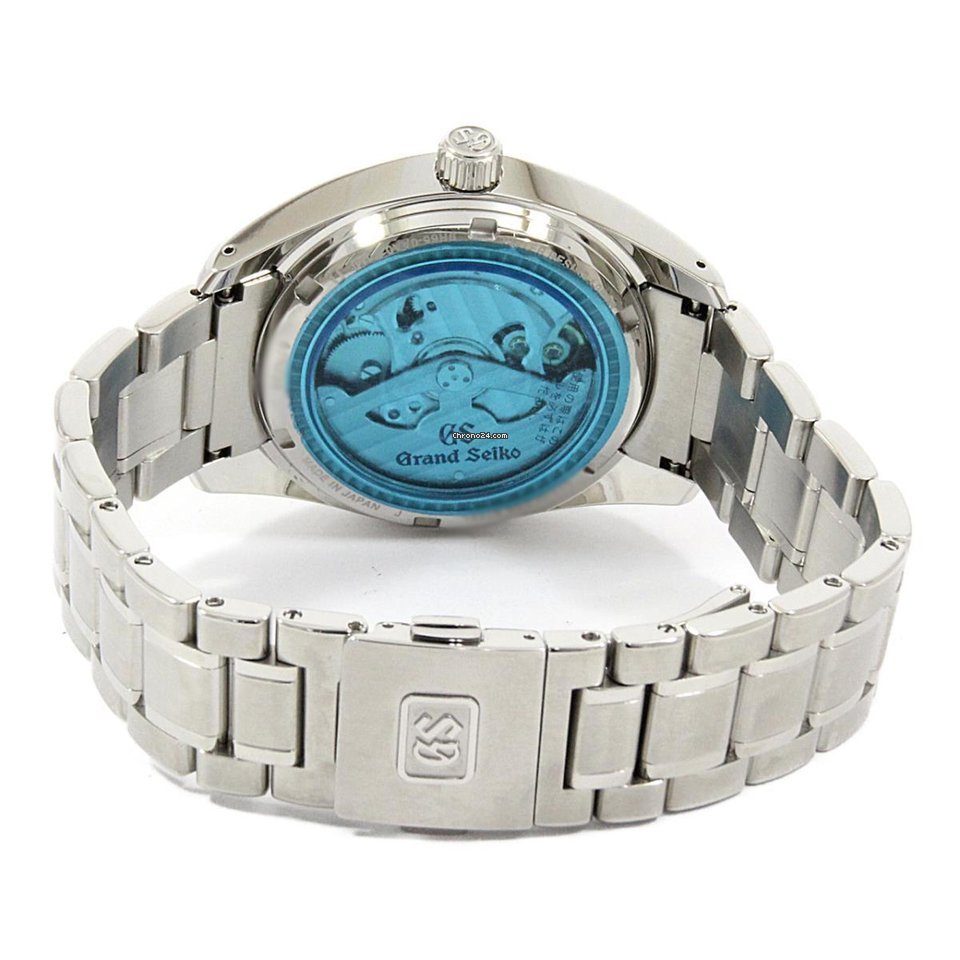 Seiko Grand Seiko Mens watch Unisex Automatic Steel SBGA203 Replica 5