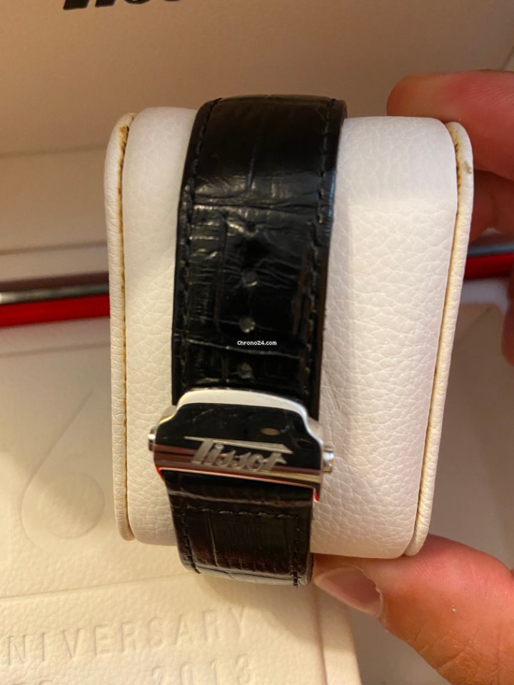 IMG_9081 Tissot Heritage Navigator Mens watch Unisex Automatic Steel T0786411605700 Replica 5