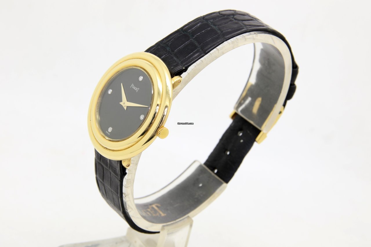 IMG_9081 Piaget Womens watch Manual winding Yellow gold 9046 Replica 5
