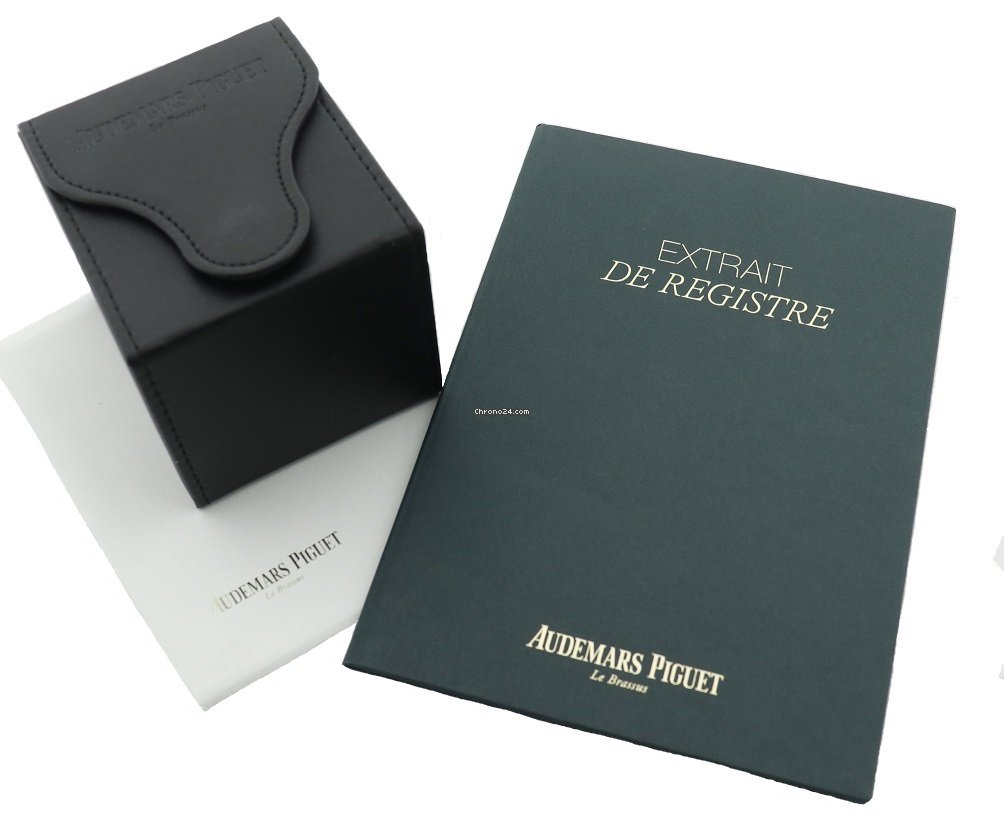IMG_9081 Audemars Piguet Royal Oak Mens watch Unisex Quartz Tantalum 56175TR Replica 5