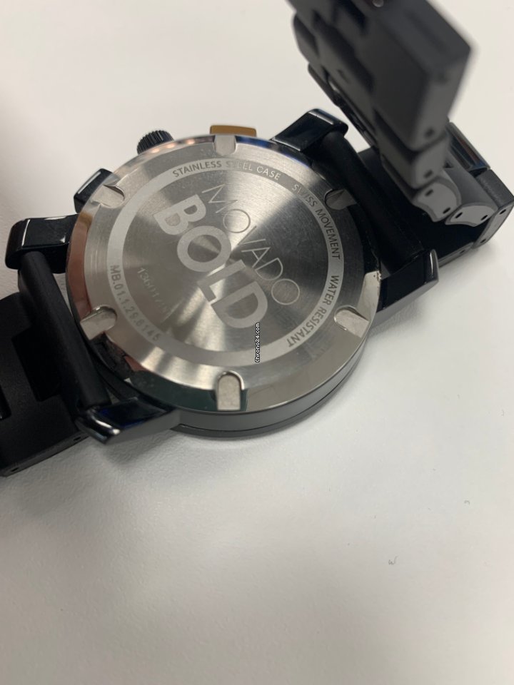 Movado Bold Mens watch Unisex Quartz Steel 3600271 Replica 5