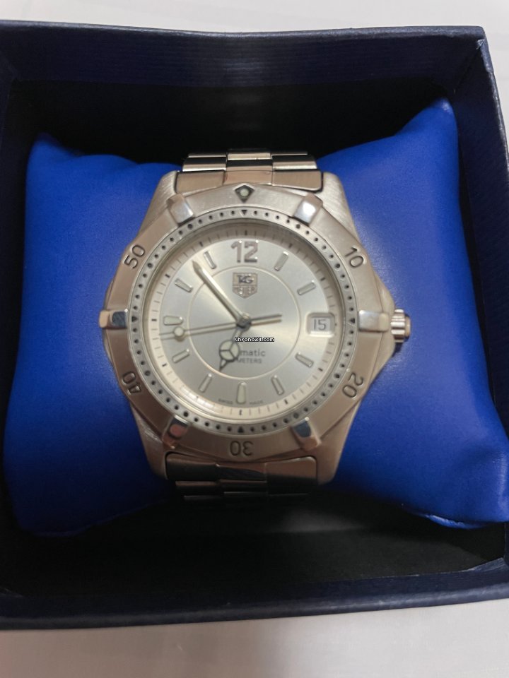 IMG_9081 TAG Heuer 2000 Mens watch Unisex Automatic Steel WK2116 Replica 5