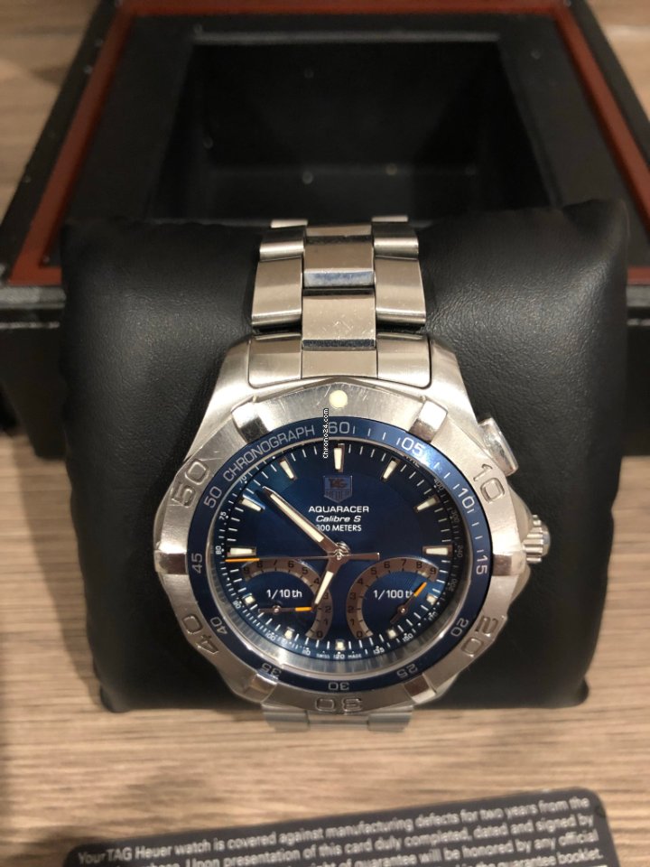 TAG Heuer Aquaracer 300M Mens watch Unisex Quartz Steel CAF7012.BA0815 Replica 5