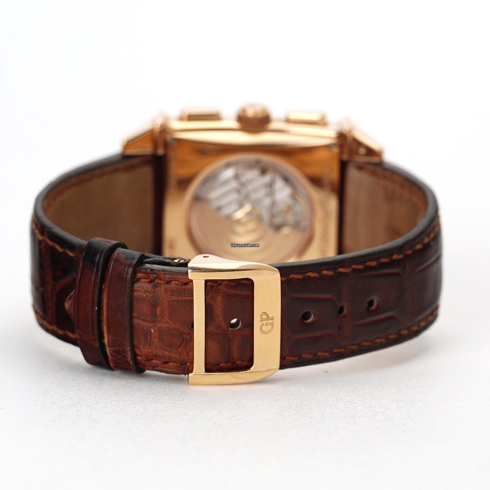 IMG_9081 Girard Perregaux Vintage 1945 Rose gold 25820-52-151-BACA Replica 5