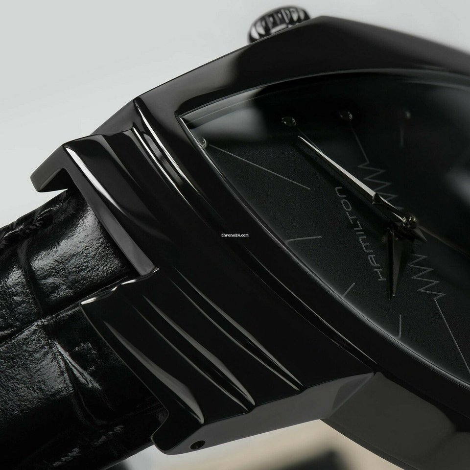 IMG_9081 Hamilton Ventura Mens watch Unisex Quartz Steel H24401731 Replica 5
