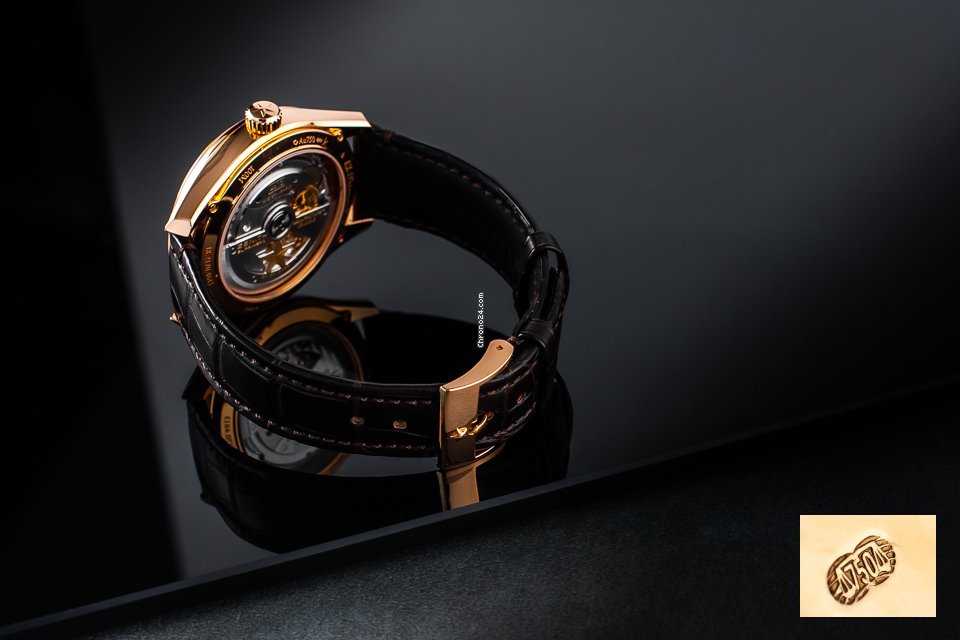 IMG_9081 Zenith El Primero Synopsis Mens watch Unisex Automatic Rose gold 18.2170.4613 Replica 5