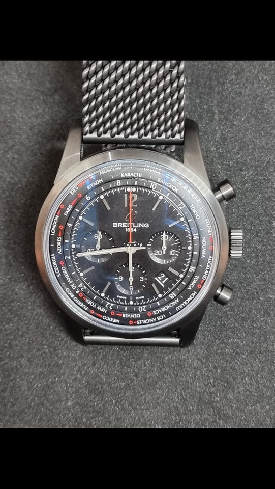 IMG_9081 Breitling Transocean Unitime Pilot Automatic Steel MB0510U6 BC80 159M Replica 5