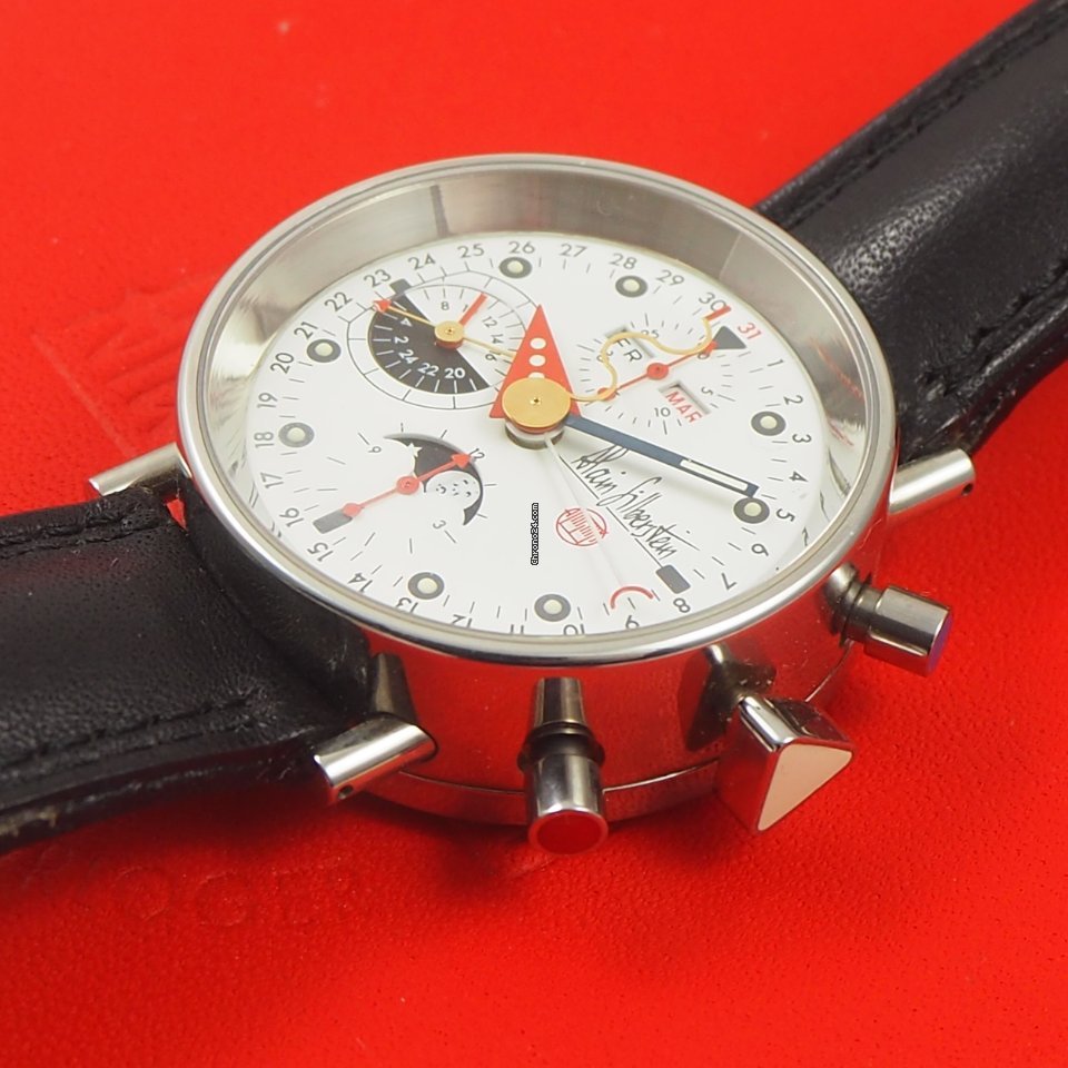IMG_9081 Alain Silberstein Mens watch Unisex Automatic Steel Krono 2 Replica 5