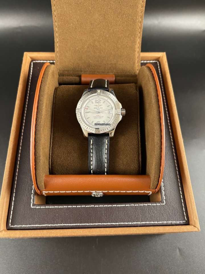 Breitling Colt Lady Womens watch Quartz Steel A7738811 G793 Replica 5