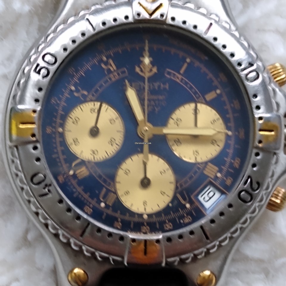Zenith Defy El Primero Mens watch Unisex Automatic Steel 19.2000.400 Replica 5