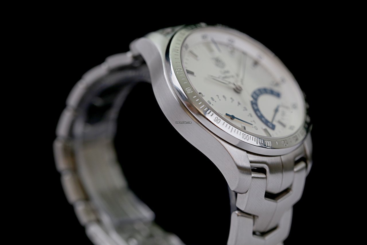 IMG_9081 TAG Heuer Link Quartz Mens watch Unisex Quartz Steel CJF7111.BA0592 Replica 5