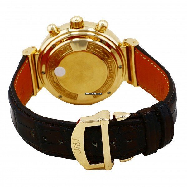 IMG_9081 IWC Da Vinci Perpetual Calendar Automatic Red gold IW375811 Replica 5