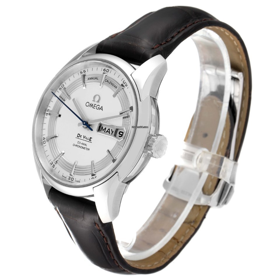IMG_9081 Omega De Ville Hour Vision Mens watch Unisex Automatic Steel 431.33.41.22.02.001 Replica 5