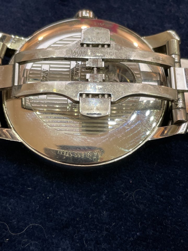 IMG_9081 Baume & Mercier Classima Mens watch Unisex Automatic Steel 65558 Replica 5