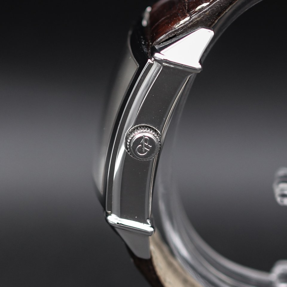 IMG_9081 Girard Perregaux Vintage 1945 Mens watch Unisex Automatic Steel 25815 Replica 5