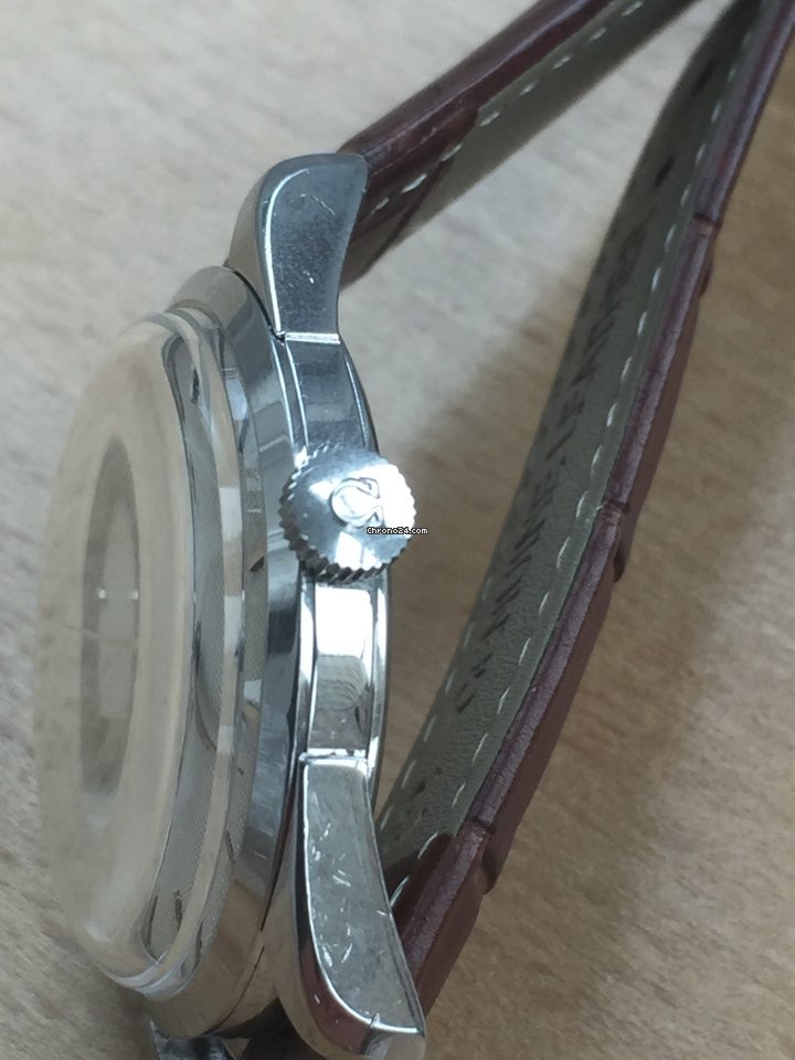 Omega De Ville Tresor Mens watch Unisex Manual winding 2910.7SC Replica 5