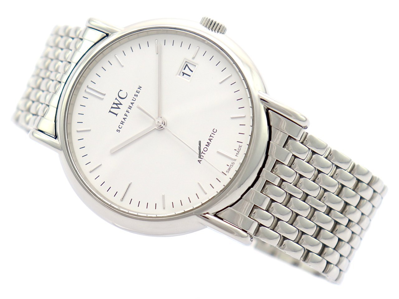 IMG_9081 IWC Portofino Automatic Mens watch Unisex Automatic Steel IW353303 Replica 5