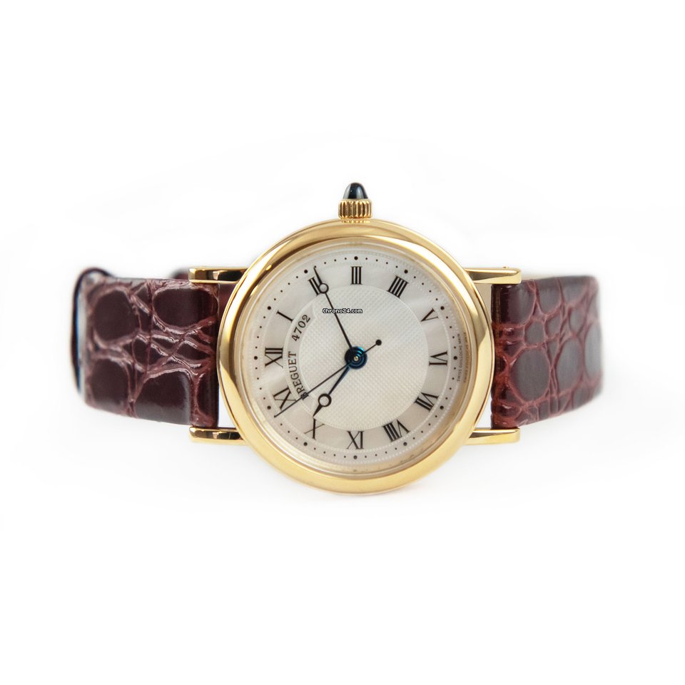 IMG_9081 Breguet Classique Womens watch Automatic Yellow gold 8067 Replica 5