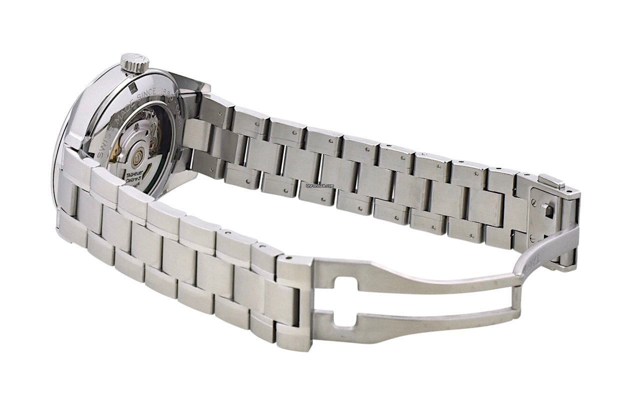 TAG Heuer Carrera Calibre 5 Mens watch Unisex Automatic Steel WV211B.BA0787 Replica 5